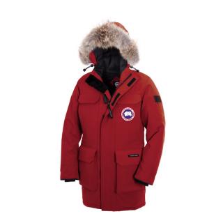 Parka Canada Goose Femme Pas Cher Expedition 4565L Rouge